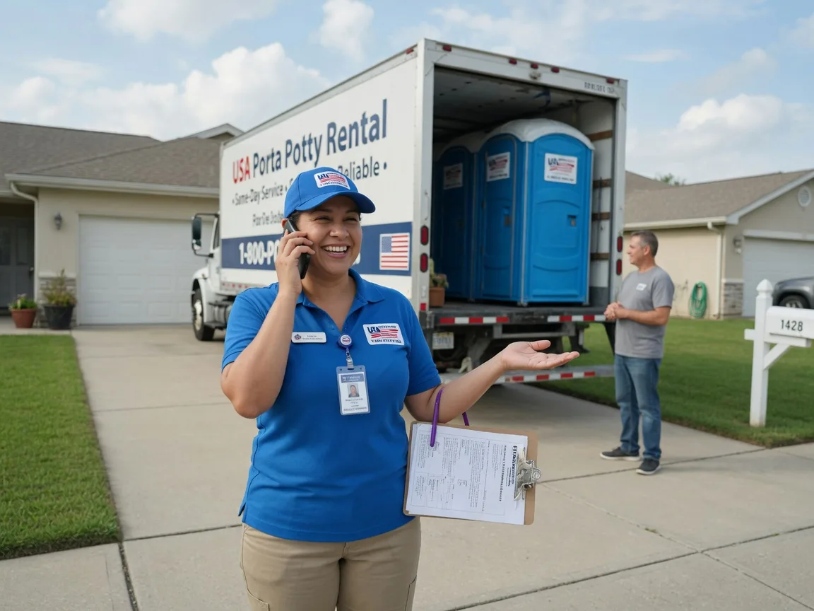 Portable Toilet Rental Savanna, IL FAQs