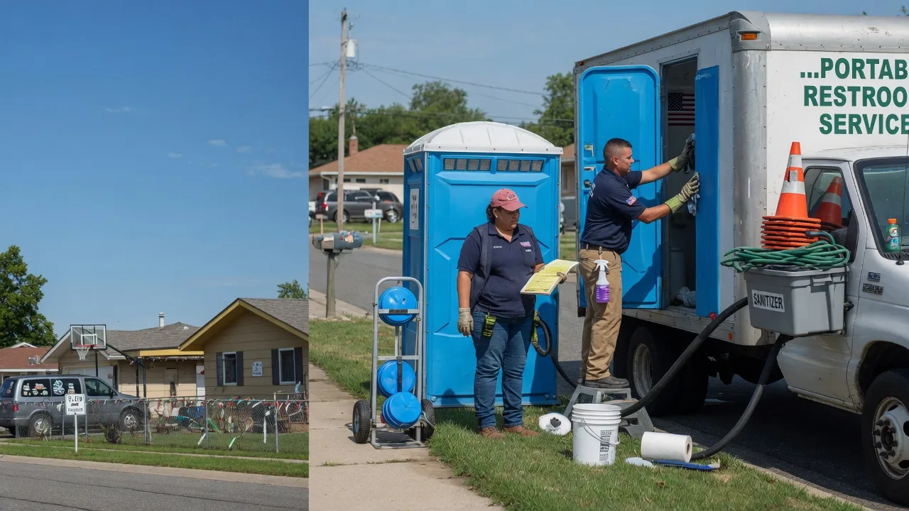 Portable Toilet Rental in Savanna, IL near me